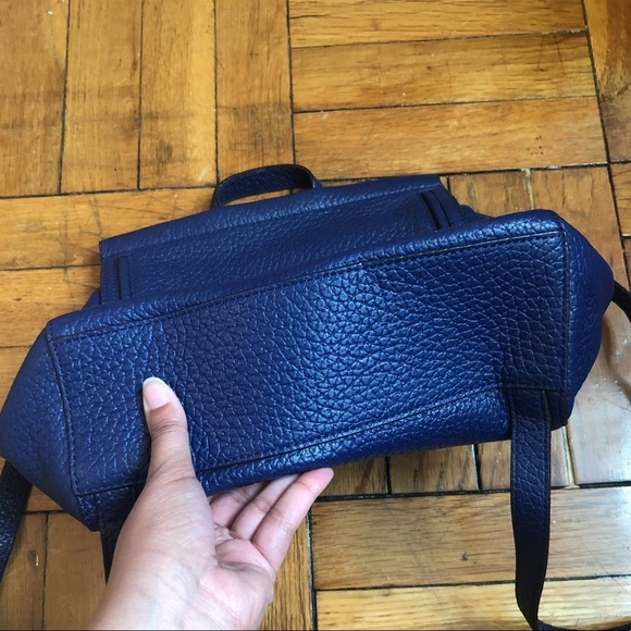 Kate Spade leather backpack blue main image 7
